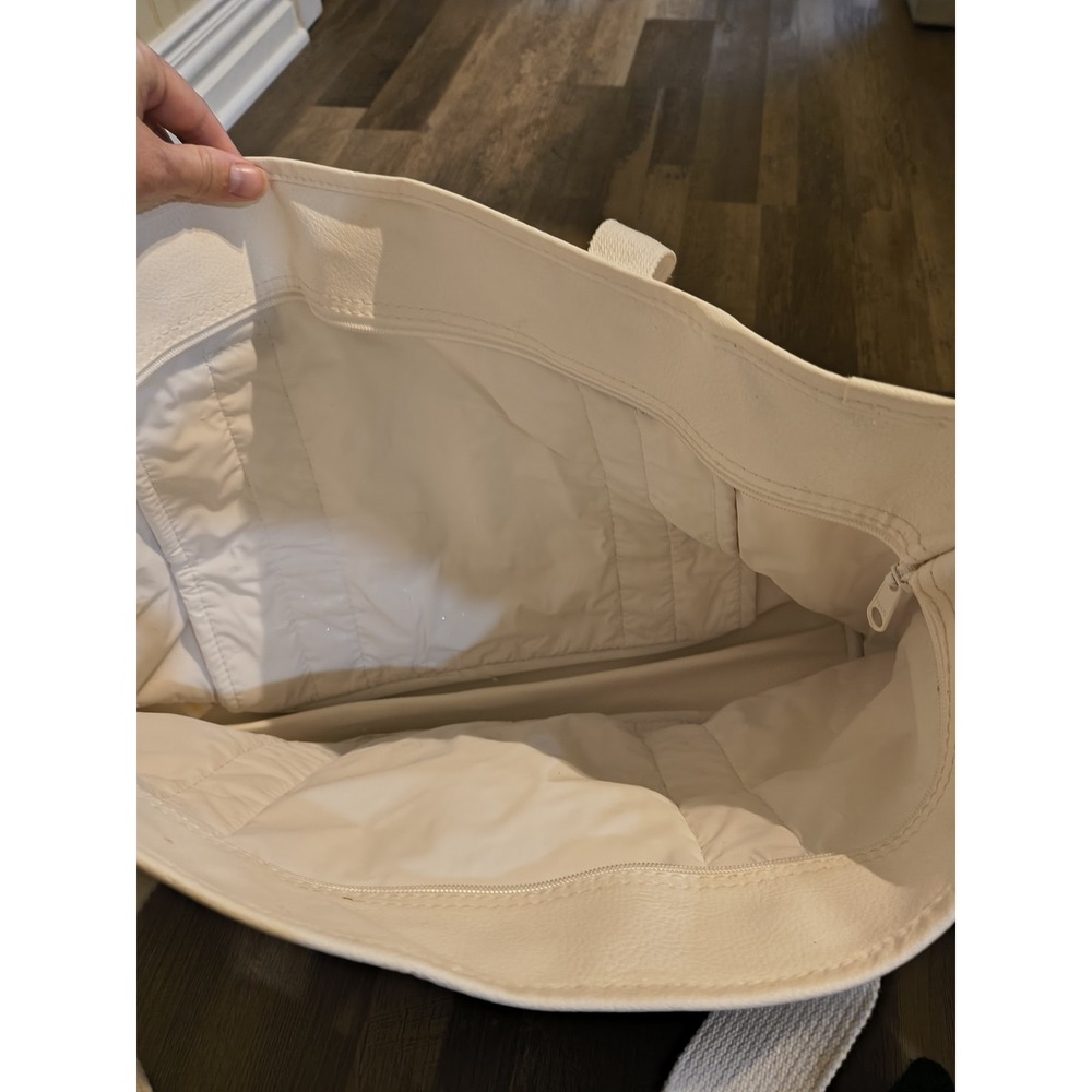 80's Vintage Large Rare Giorgio Of Beverly Hills Large Canvas Weekend Duffle Bag - Picture 4 of 7